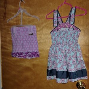 Girls size 6 Matilda jane outfit